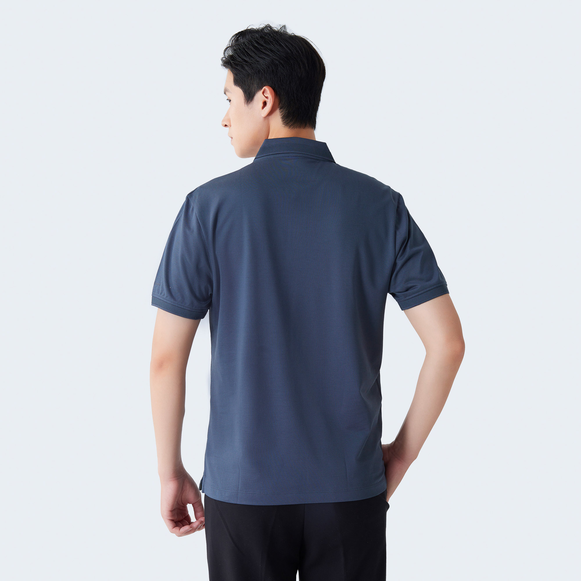 Áo Polo Nam 5S FASHION Có Cổ, Chất Lụa, Phom Dáng Trẻ Trung, Thiết Kế Basic, Màu Sắc Nam Tính (APC23092)
