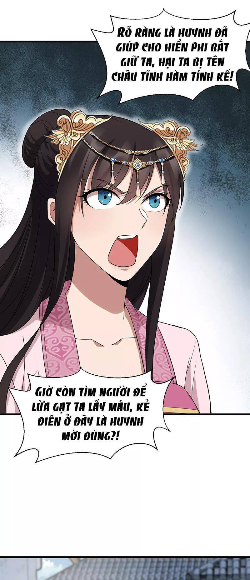cuồng nữ trọng sinh - hoàn khố thất hoàng phi chapter 130 13