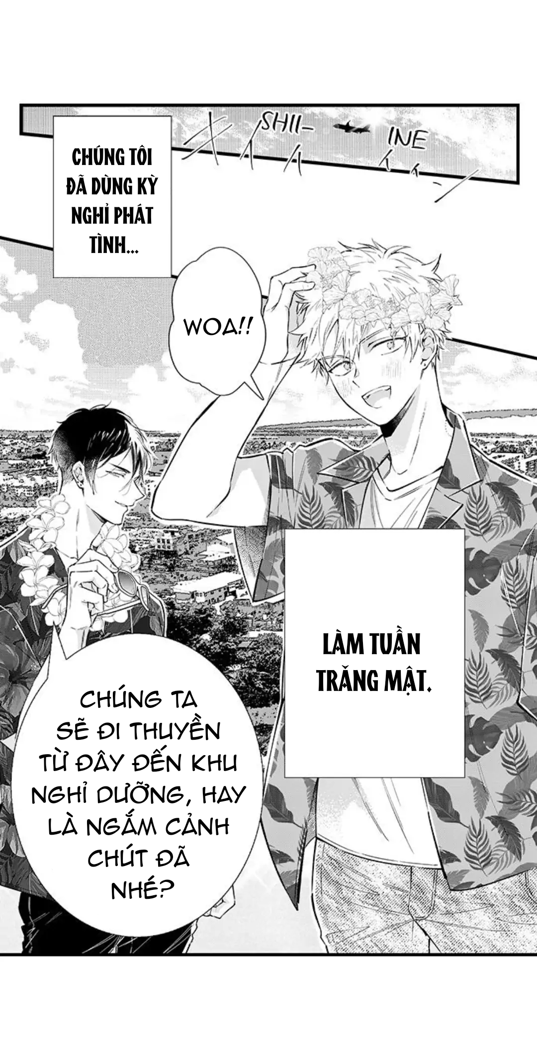Hãy Ly Hôn Đi, Ngài Alpha chapter 17.1 - Trang 2