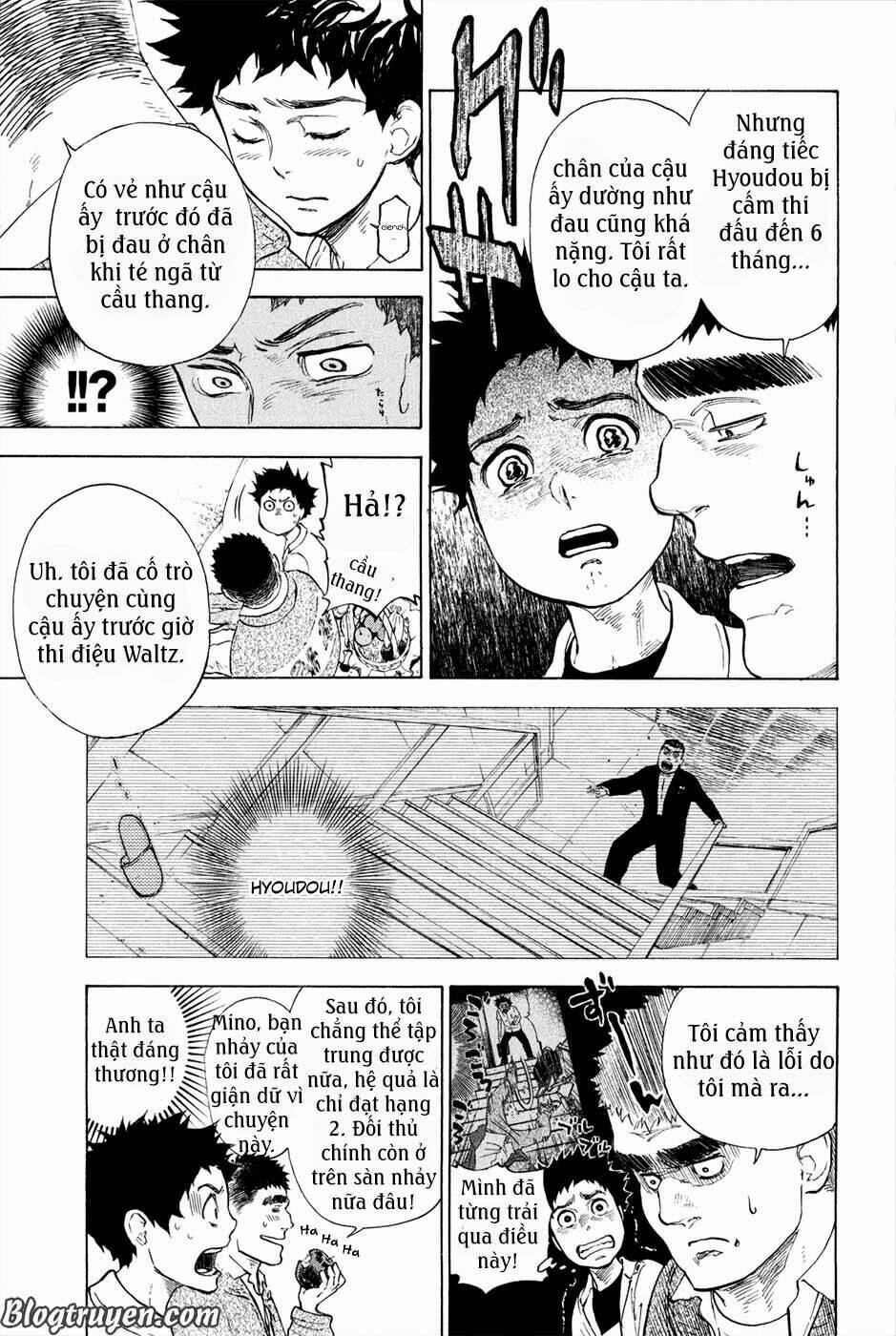 chào mừng bạn đến với ballroom chapter 5 25