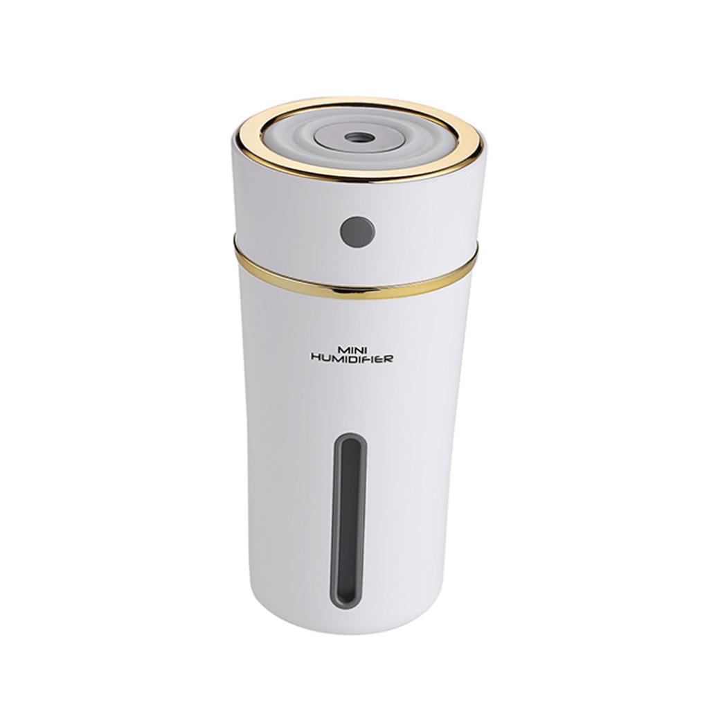 300ml Portable USB Air Humidifier with Waterless Auto Shut Off