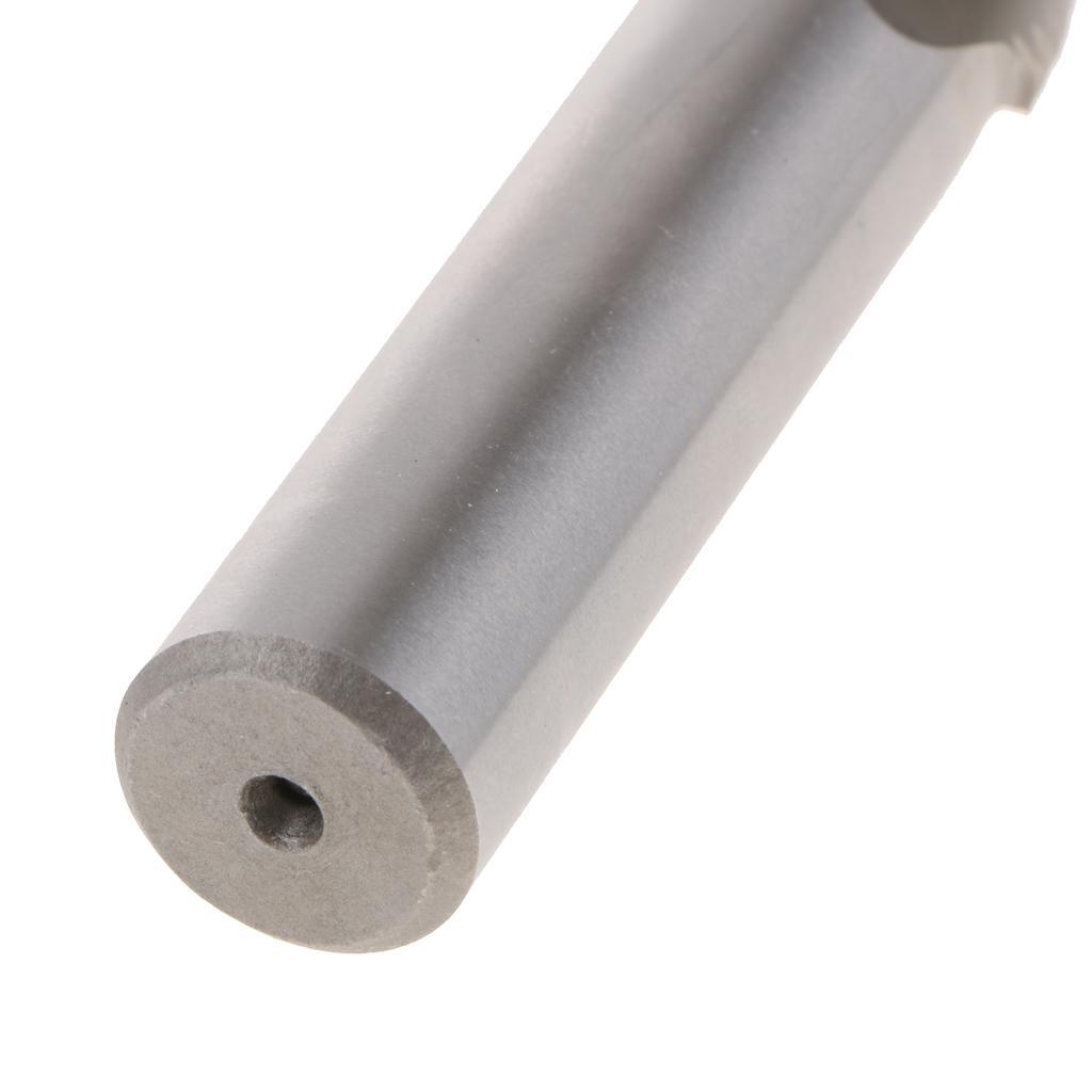 2 Pieces HSS CNC Straight End Mill 4 Flute Thread Milling End Cutter Drill Bit