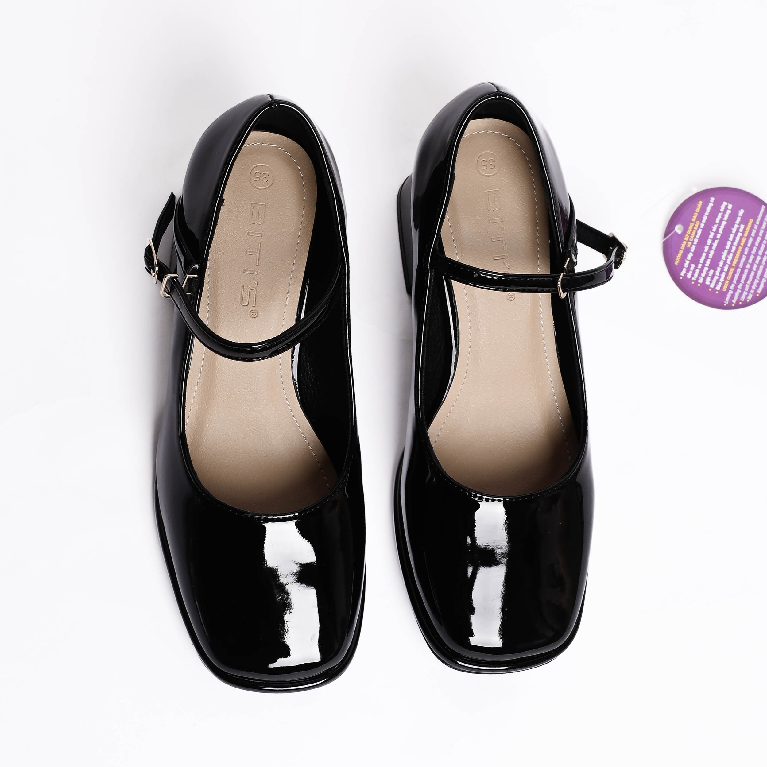 Giày Bitis cao gót nữ