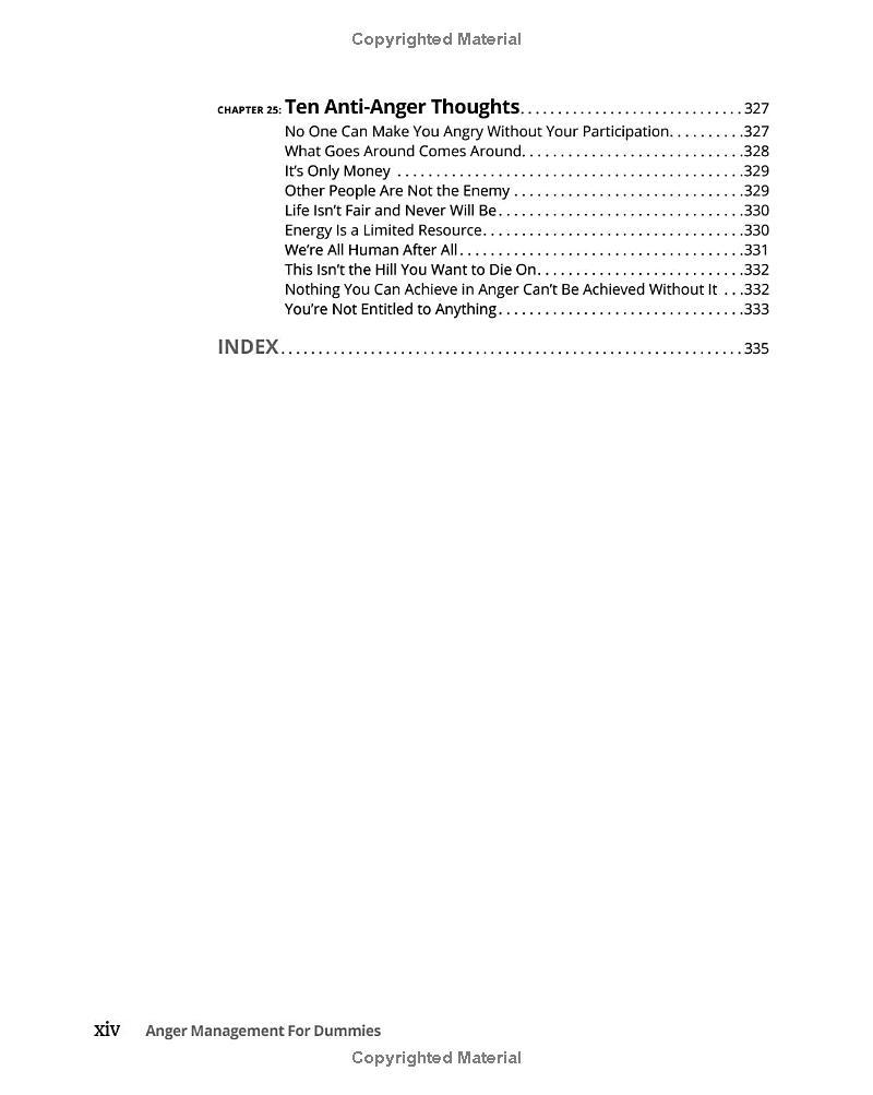 Sách ngoại văn: Anger Management For Dummies 3rd Edition