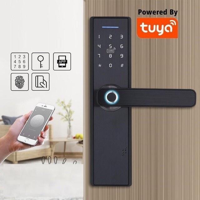 Khoá cửa vân tay Tuya X1