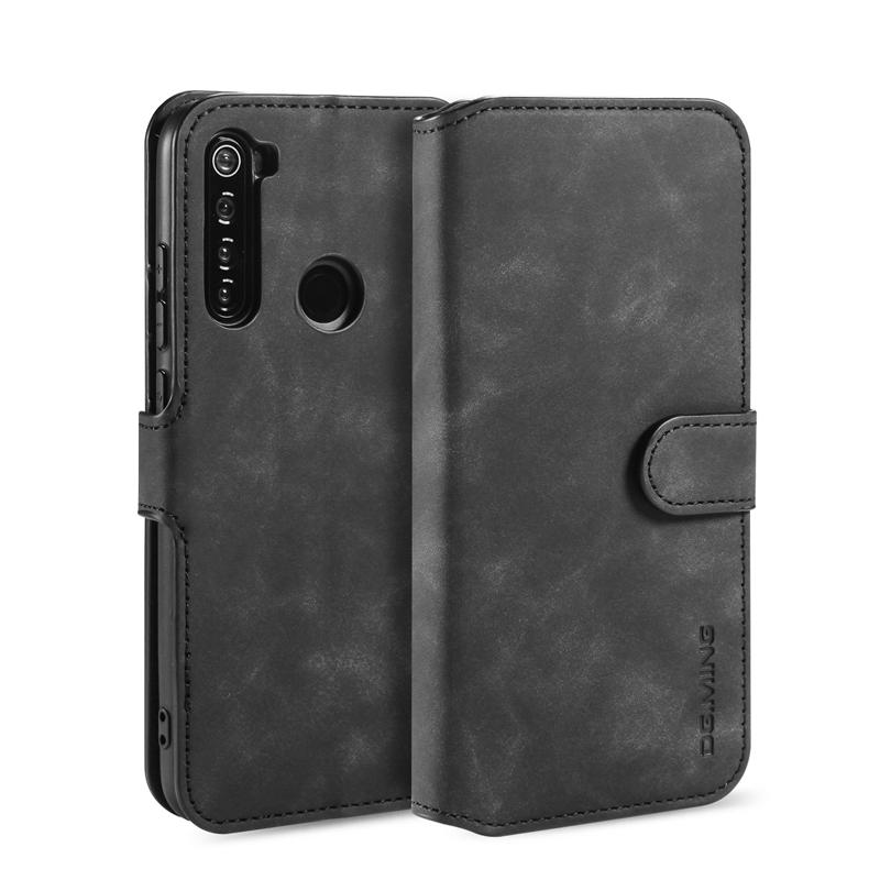 Bao Da Nắp Gập Có Ngăn Đựng Thẻ Cho Xiaomi Redmi Note 9s Pro K30 K20 Pro 8t 8a 7a 6