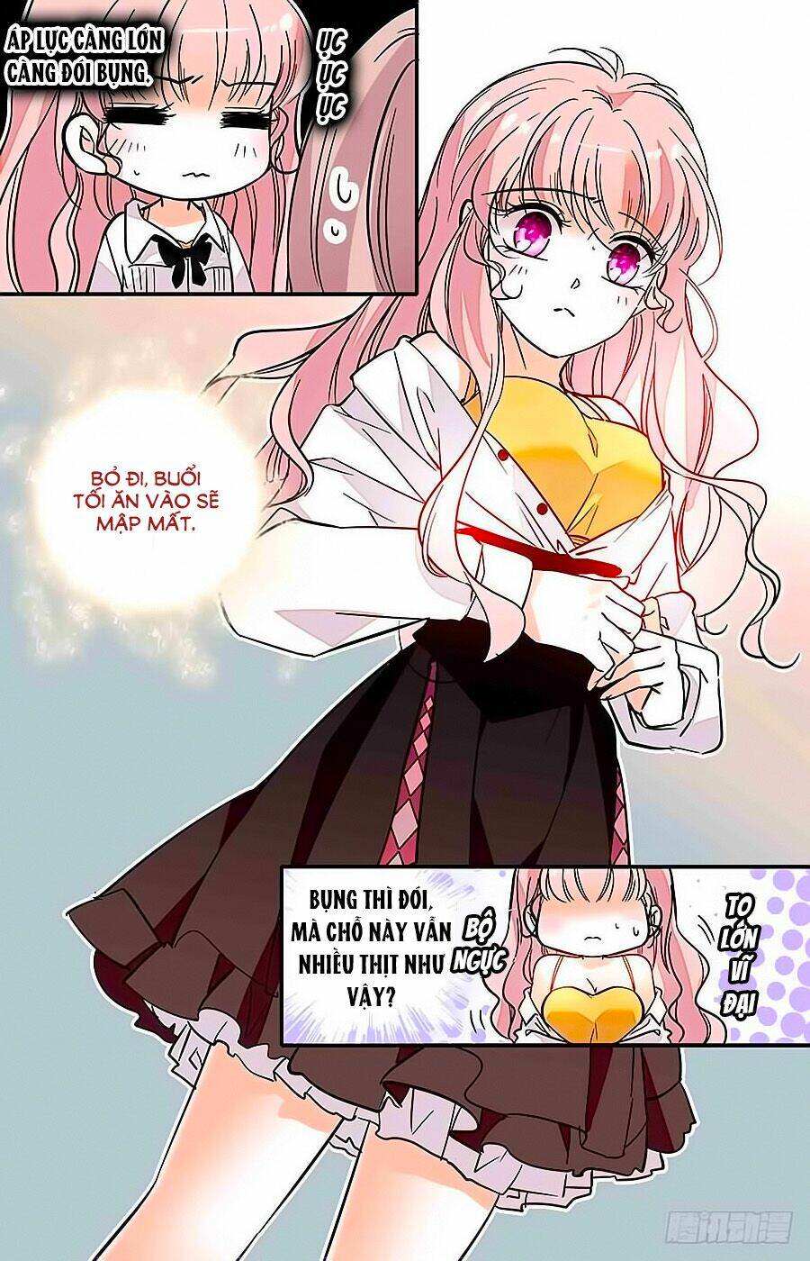 bạn trai quái thú của tôi chapter 14 3