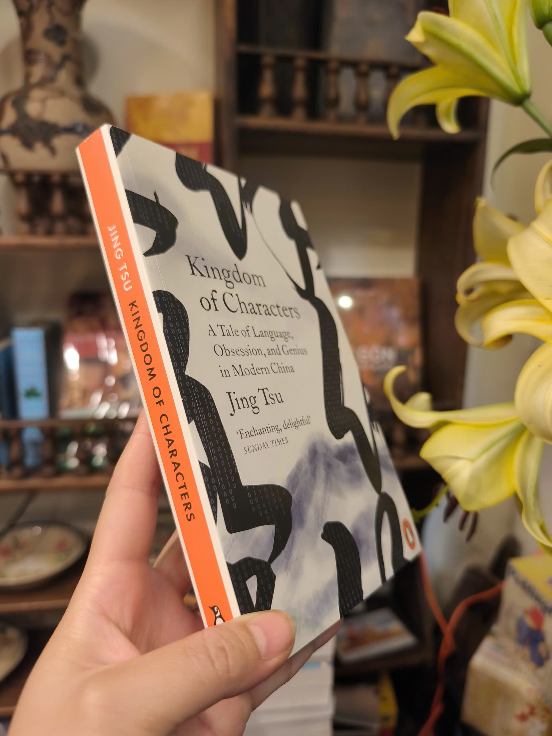 Sách - Kingdom of Characters: A Tale of Language, Obsession, & Genius in Modern China by Jing Tsu