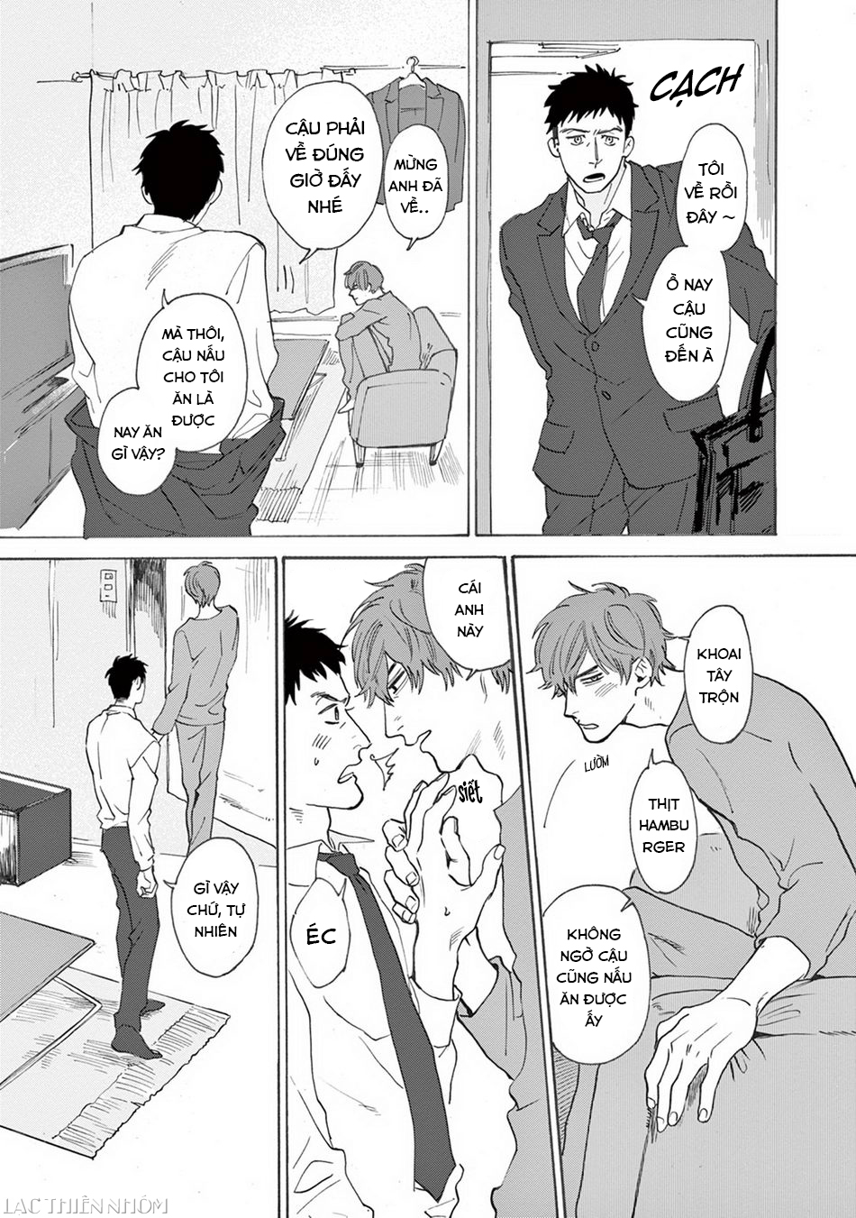 làm gì đó sai trái đi chapter 2 6