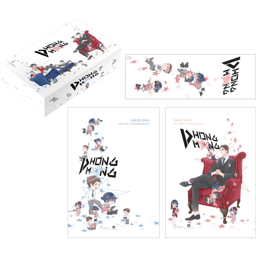 Phong Mang (Tập 3+4) - Bản Thường [Tặng Kèm: Boxset Phong Mang + Bookmark 2 Mặt Theo Bìa]