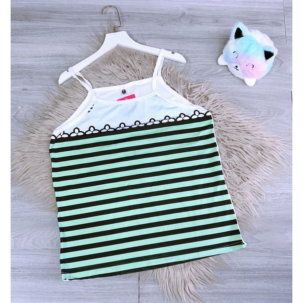 áo 2 dây 3d bigsize nhiều mẫu
