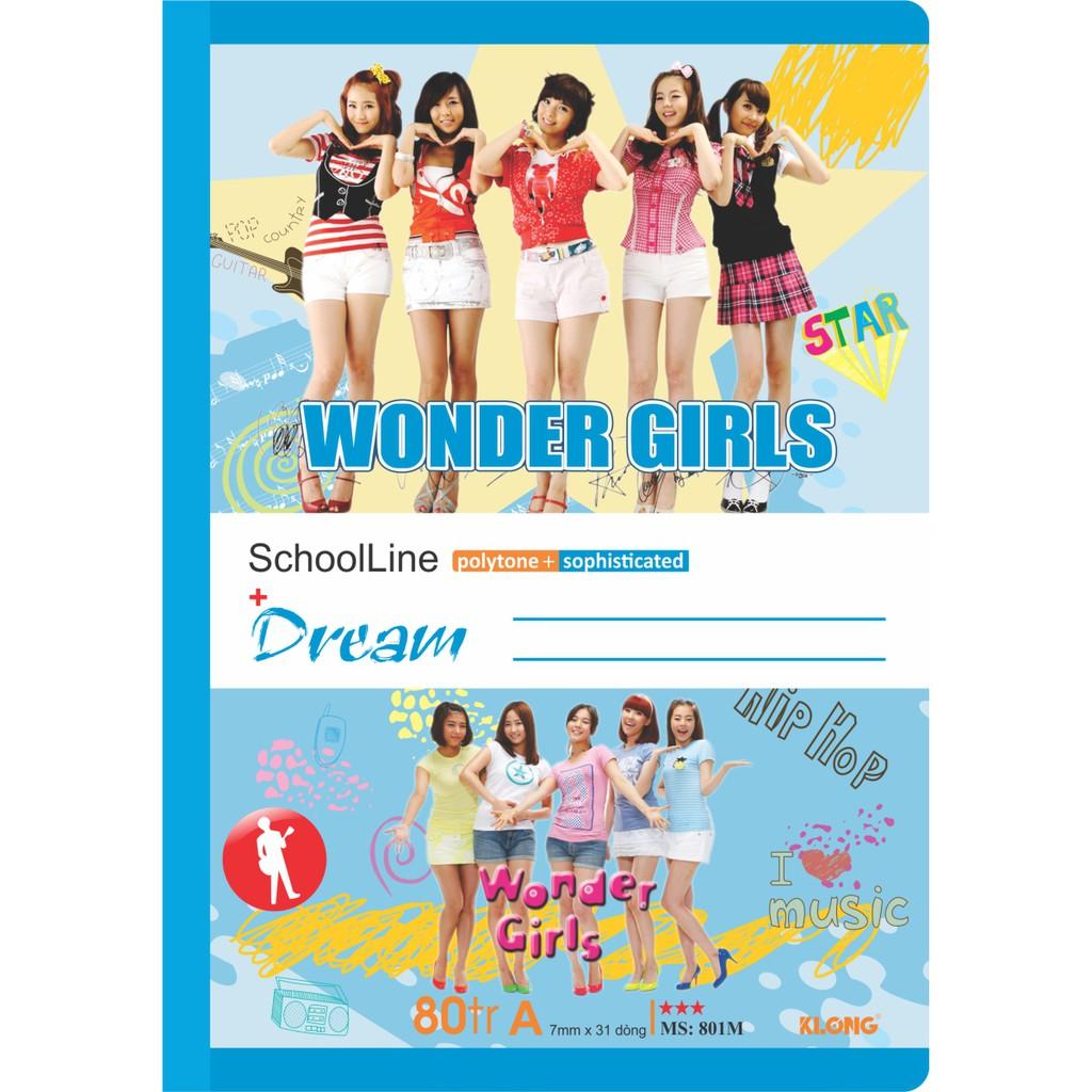 Vở KN 80tr Highschool Dream