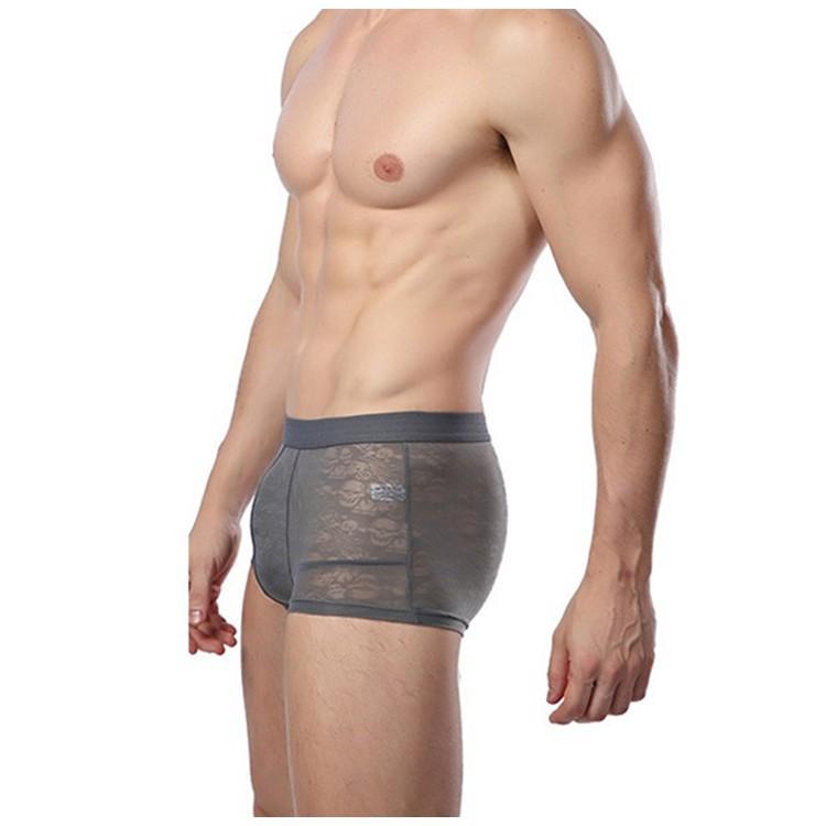 Bamboo Fiber Men Underwear Boxers Modal underpant 7 Colors