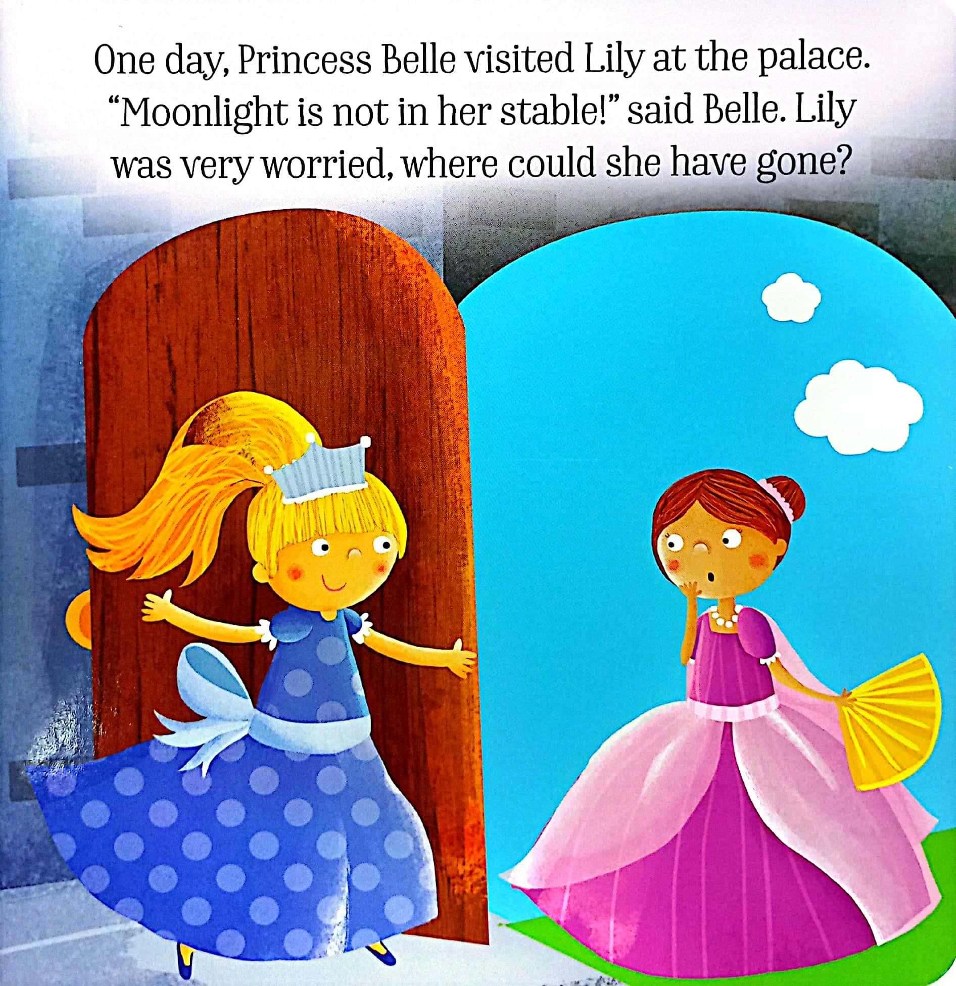 Unicorn And Princess Board: Princess Lily