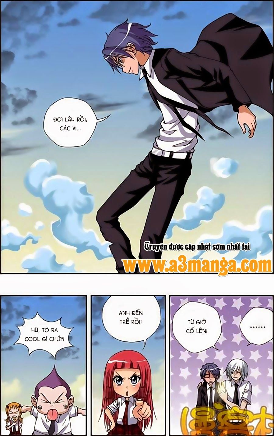 thâu tinh cửu nguyệt thiên chapter 158 6