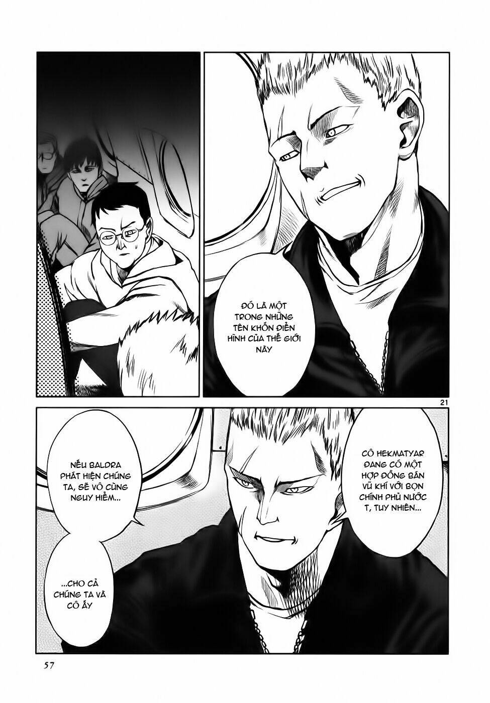 mãng xà trần gian chapter 26 20