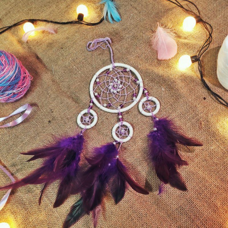 Dreamcatcher phụ kiện trang trí siêu xinh