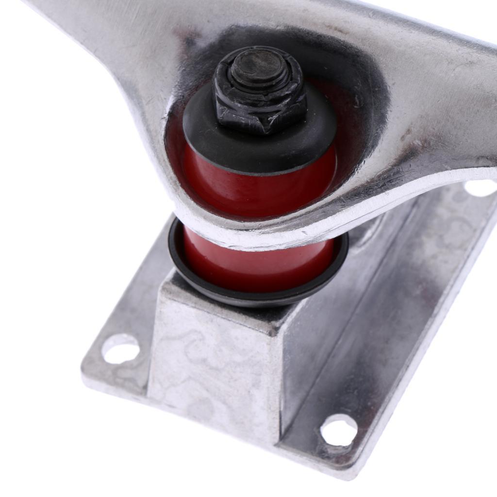 5" Aluminium Skateboard Trucks + ABEC-9 Bearings + Skateboard Y-Tool