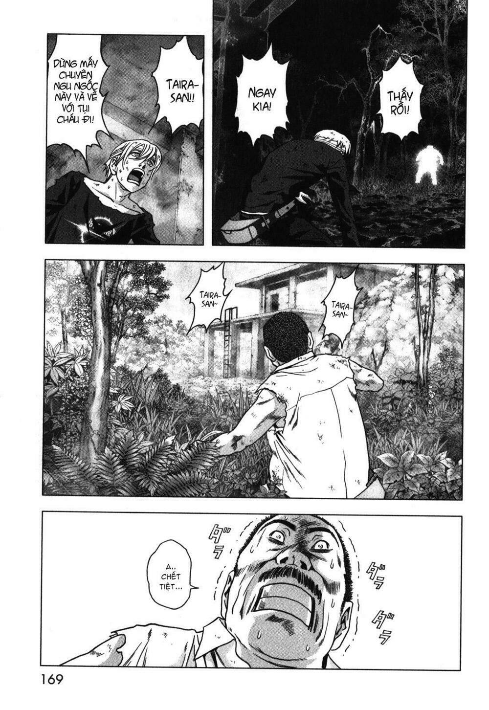 cuộc chiến sinh tồn chapter 49 23