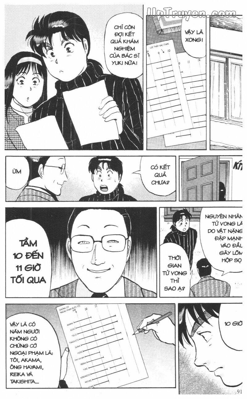 thám tử kindaichi (bản đẹp) chapter 11 94