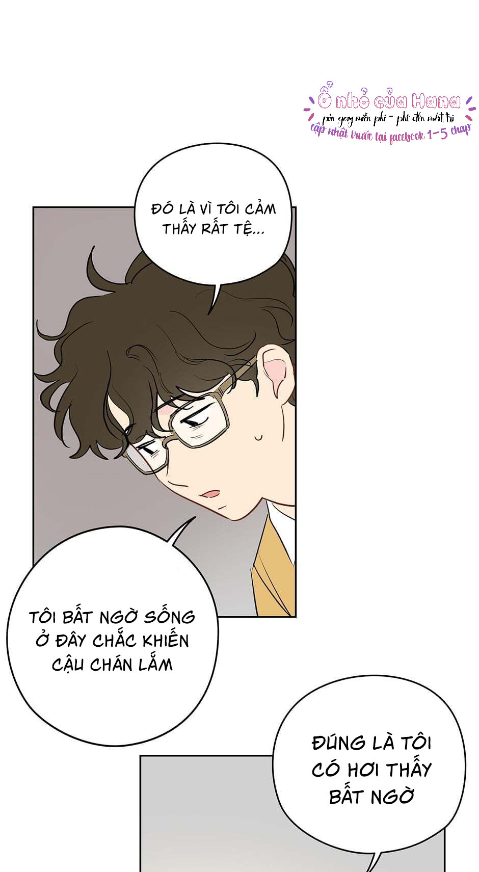 chỉ là giấc mơ thôi phải không? chapter 19 22