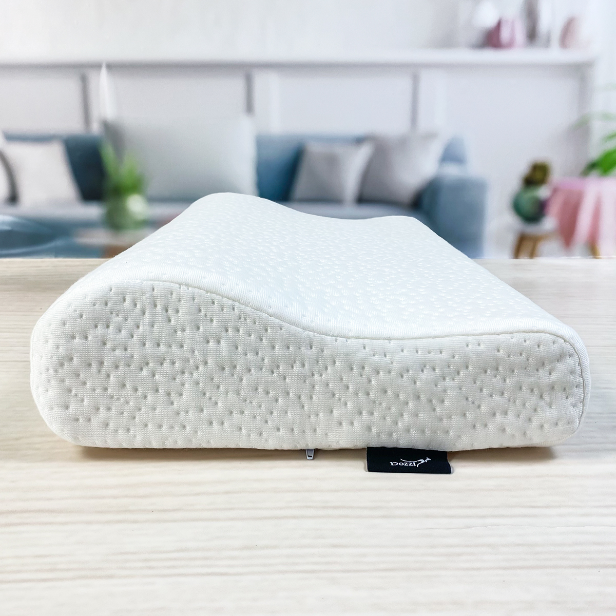 Gối ngủ ngon Memory Foam DZB266 Dozzi (Hàng chính hãng)