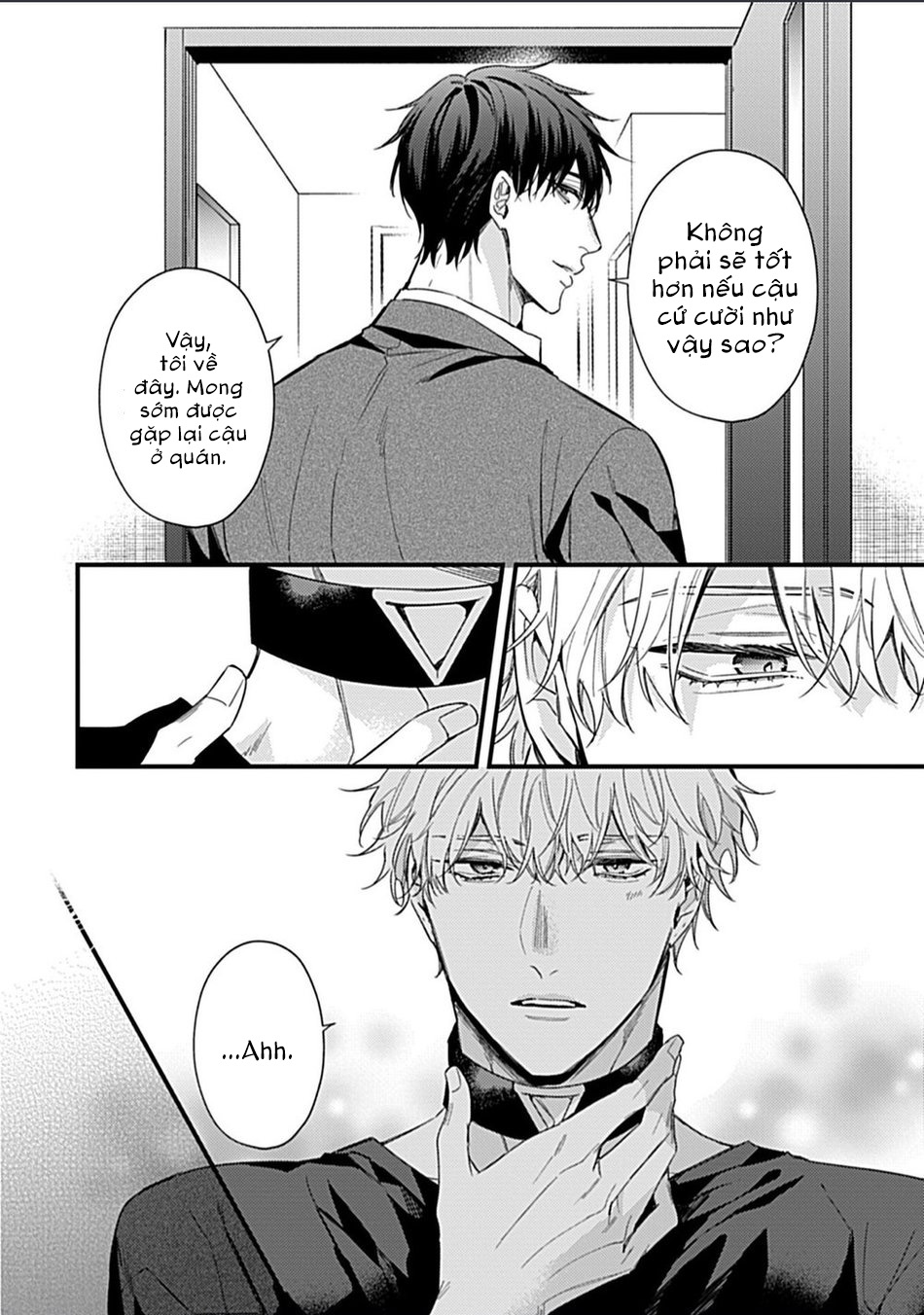 một omega mạnh mẽ chapter 4 32