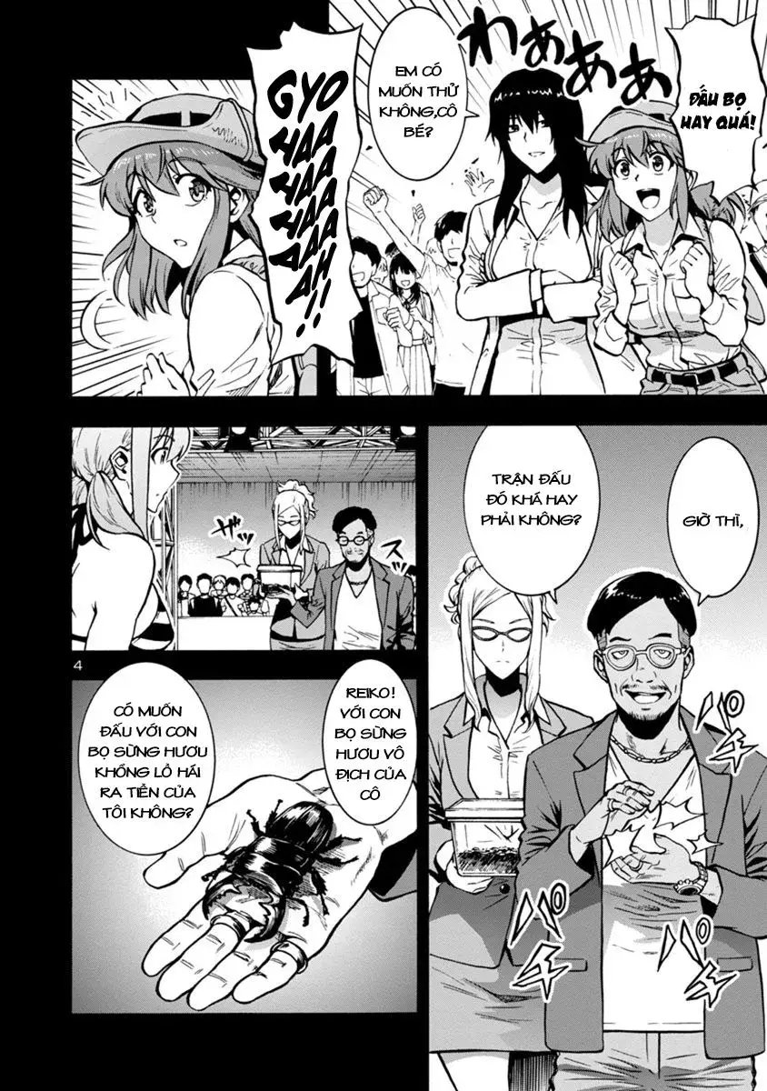 Siêu Đảo Côn Trùng chapter 8.3 4