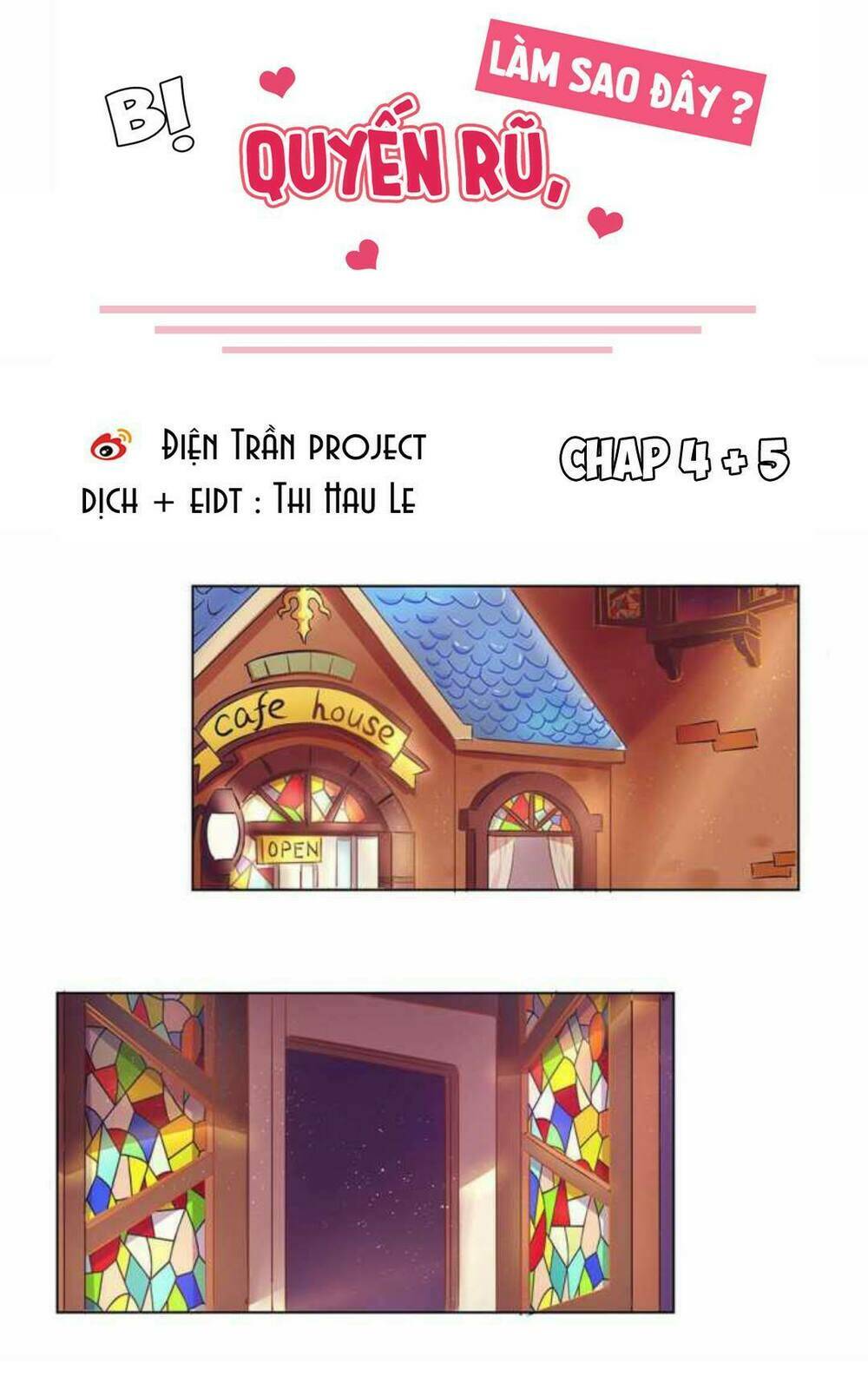 bị quyến rũ, làm sao đây? chapter 4.5 1