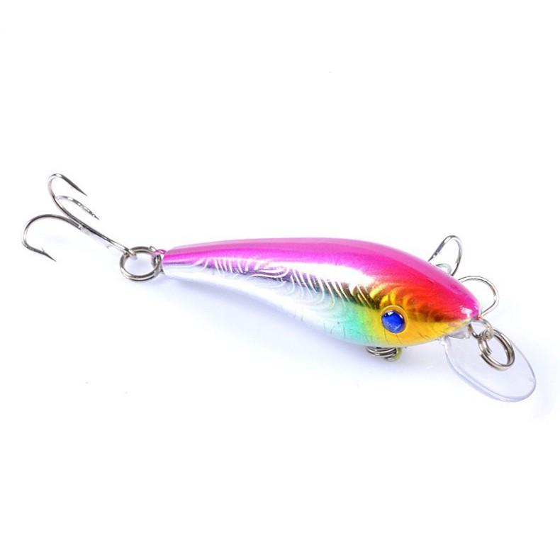 Mồi Câu Cá Giả_ Mồi Câu Lure Mino dài 5,7cm nặng 4,4g _ 001