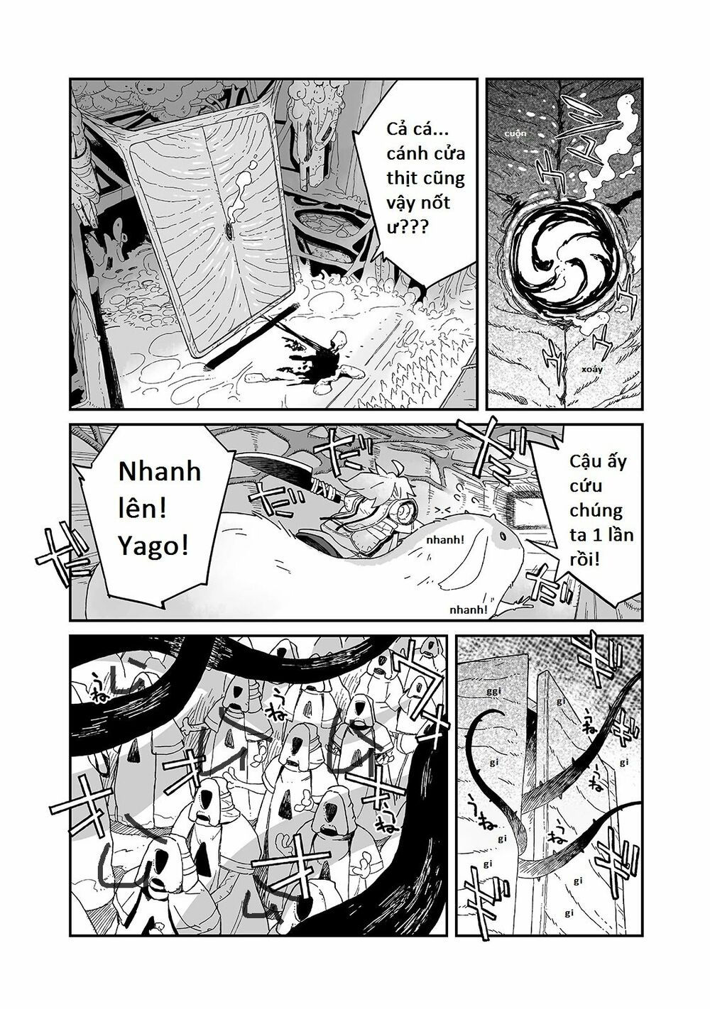 ngay cả khi hậu tận thế, thật hạnh phúc vẫn còn được sống... chapter 7 21