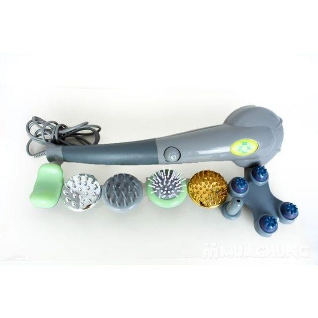 Máy massage cầm tay 7 đầu Magic Massager