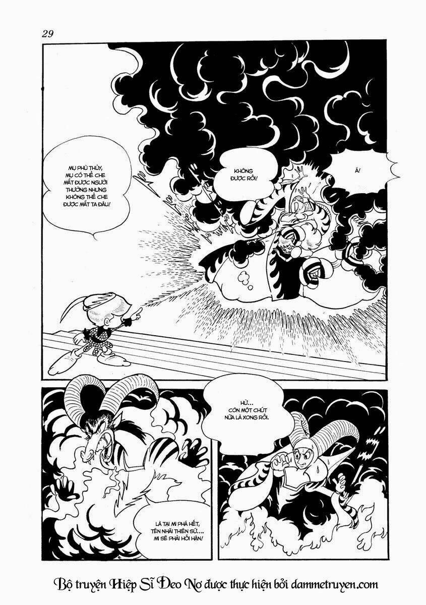 hiệp sĩ đeo nơ chapter 13.2 8