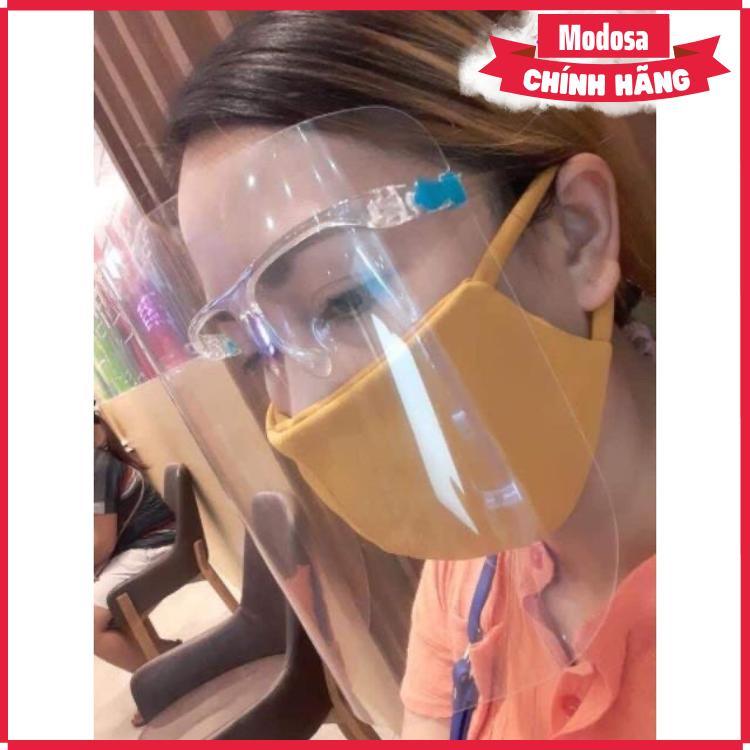 Kính Modosa Chắn Hạt Bắn - Miếng Chắn Chống Giọt Bắn Face Shield - Hàng Chính Hãng