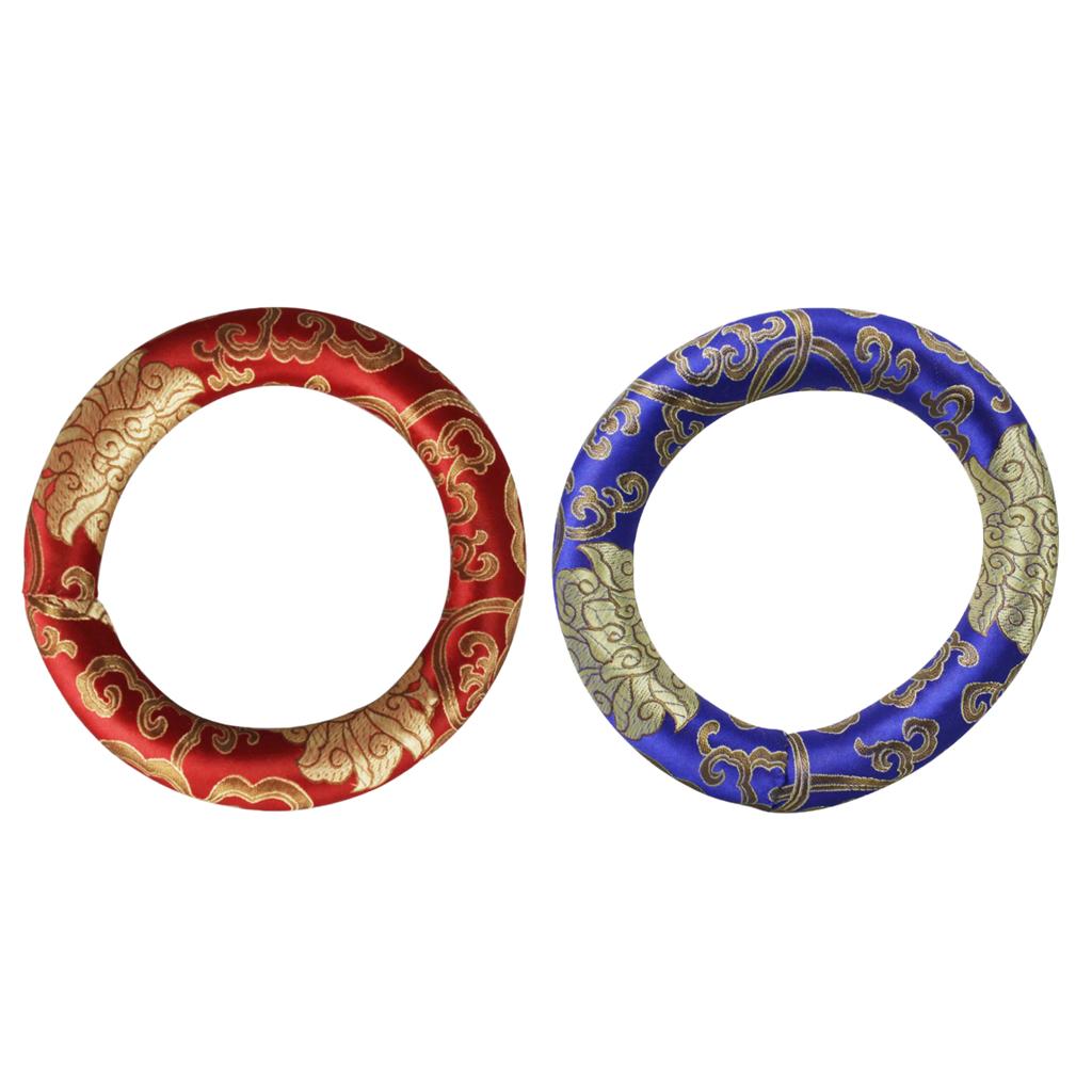 Handmade Vòng Tây Tạng Hát Bát Đệm Gối 17cm