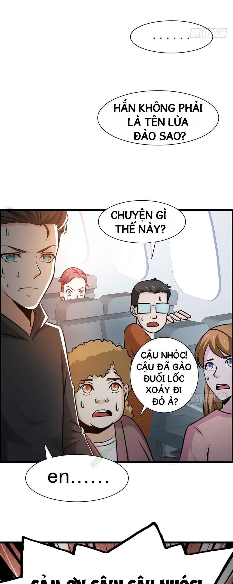 nhóm giao lưu của địa phủ chapter 31 2