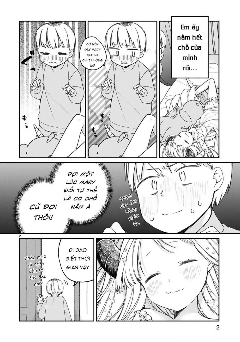 i was summoned by the demon lord, but i can't understand her languag chapter 12 5