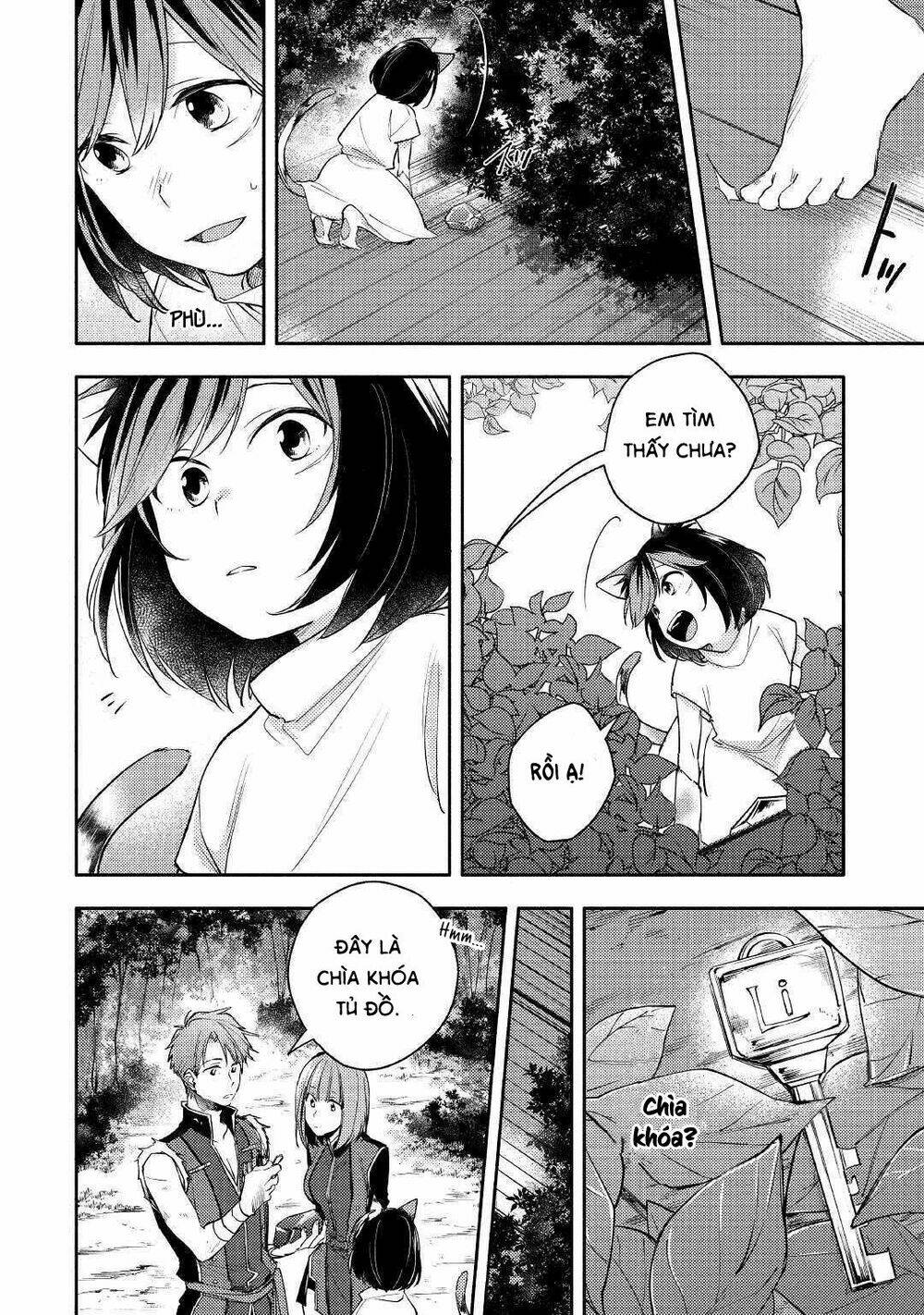 neko no te demo yoroshikereba chapter 2 26