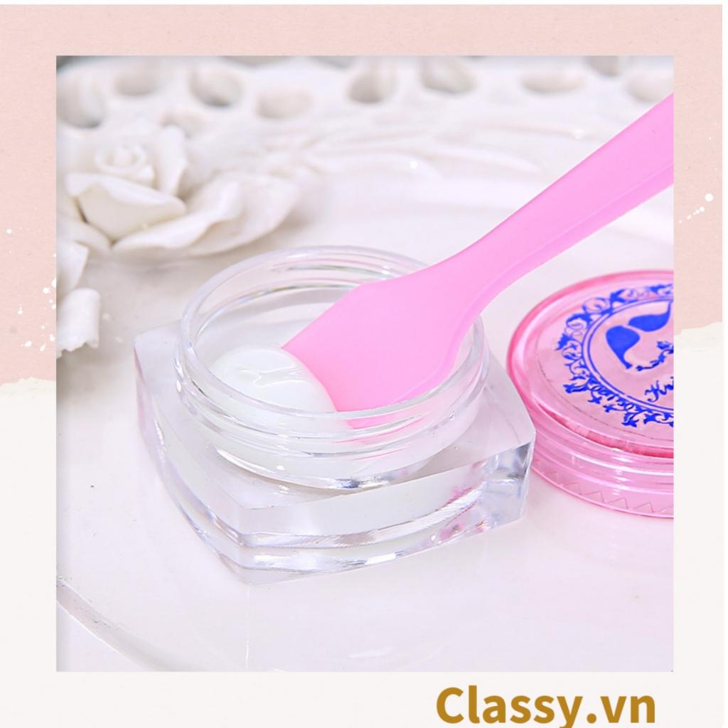 Dụng cụ lấy kem Classy bằng nhựa nhiều màu, dùng trong trang điểm, dưỡng da PK1289