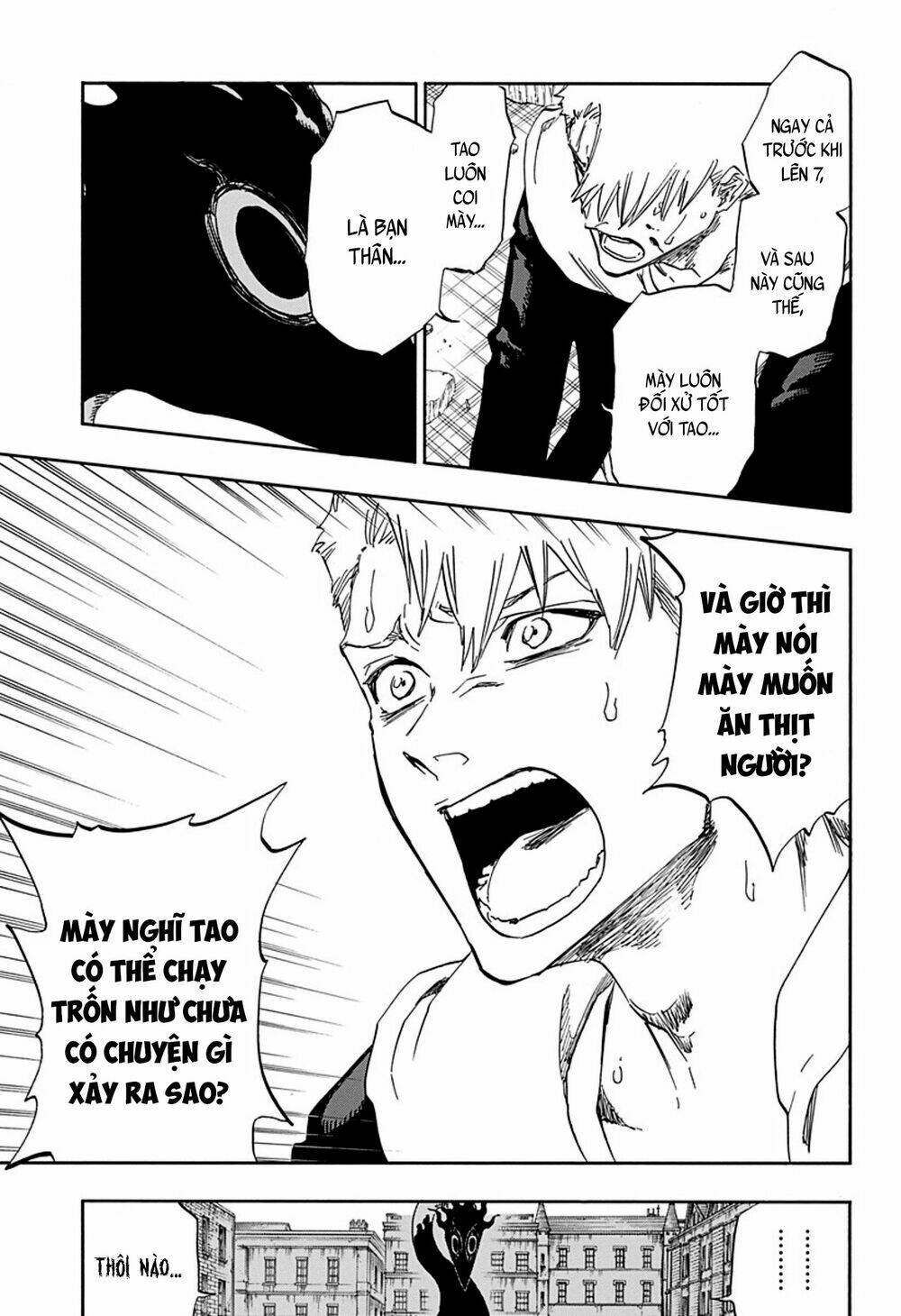 hoả thiêu phù thuỷ chapter 0 50