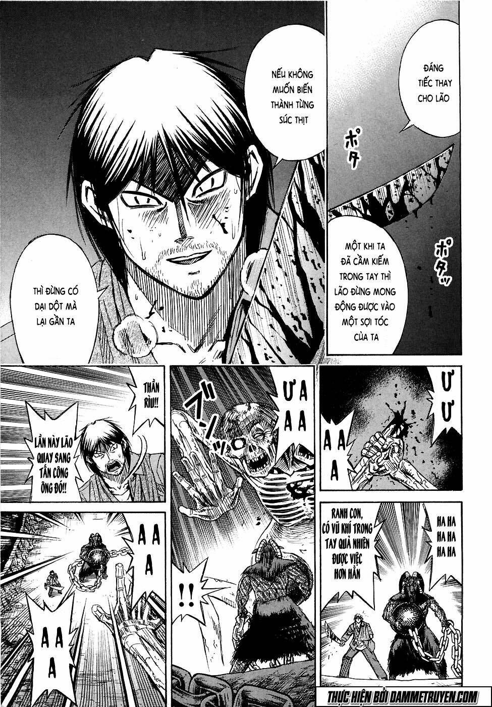 đảo ma cà rồng chapter 247 12