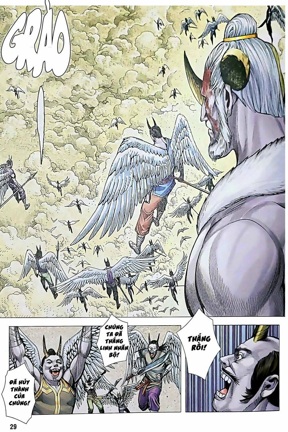 hắc thiên long - phong thần ký chapter 13 27