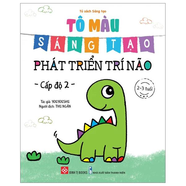 Tô Màu Sáng Tạo - Phát Triển Trí Não - Cấp Độ 2
