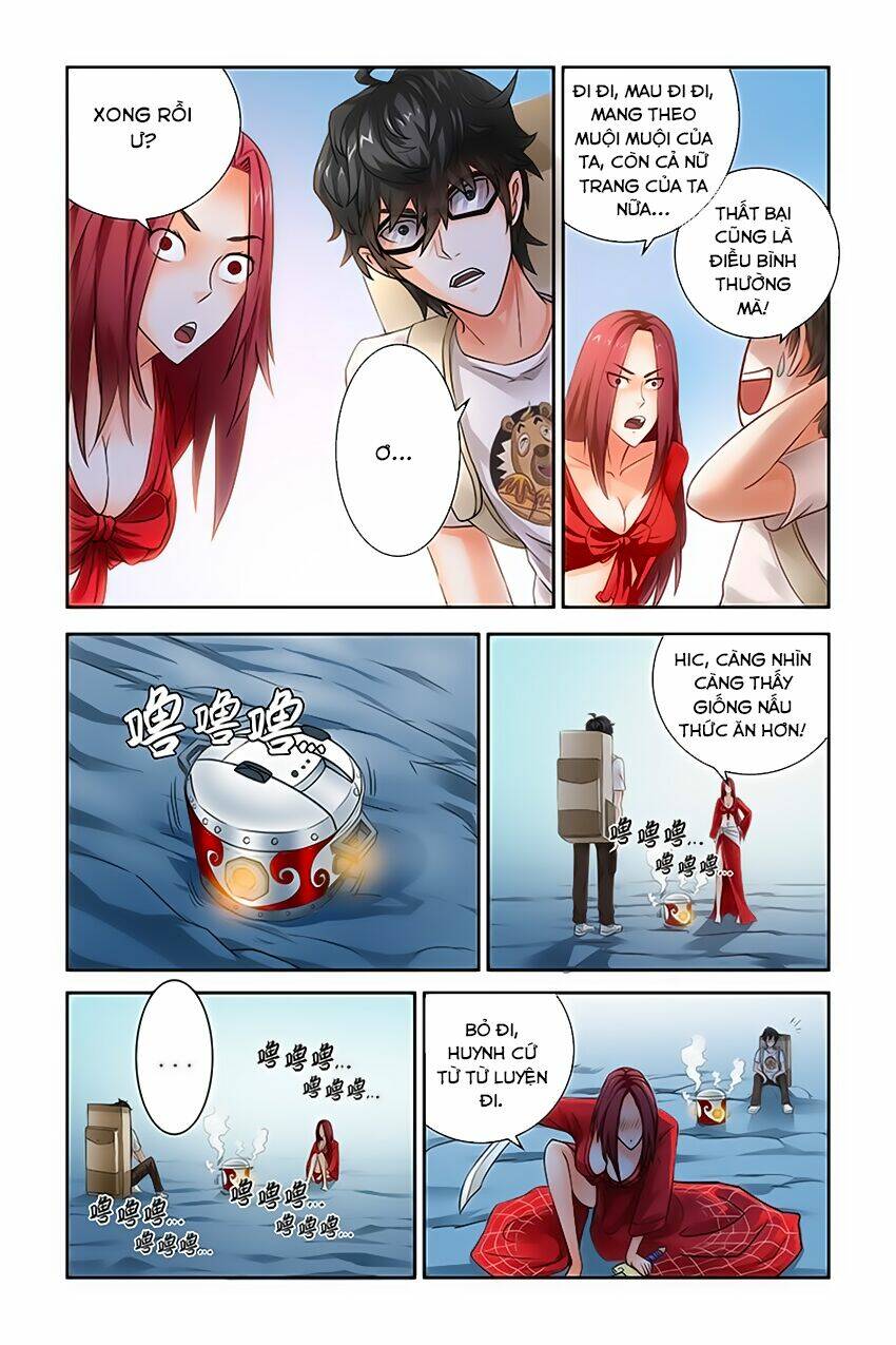 trạch yêu ký chapter 17 5