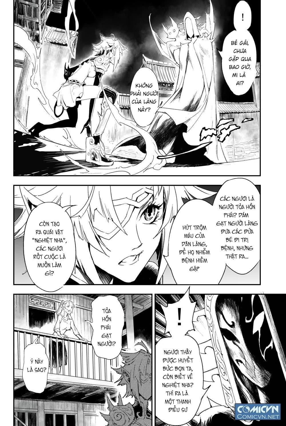 huyền hạo chiến ký chapter 126 8