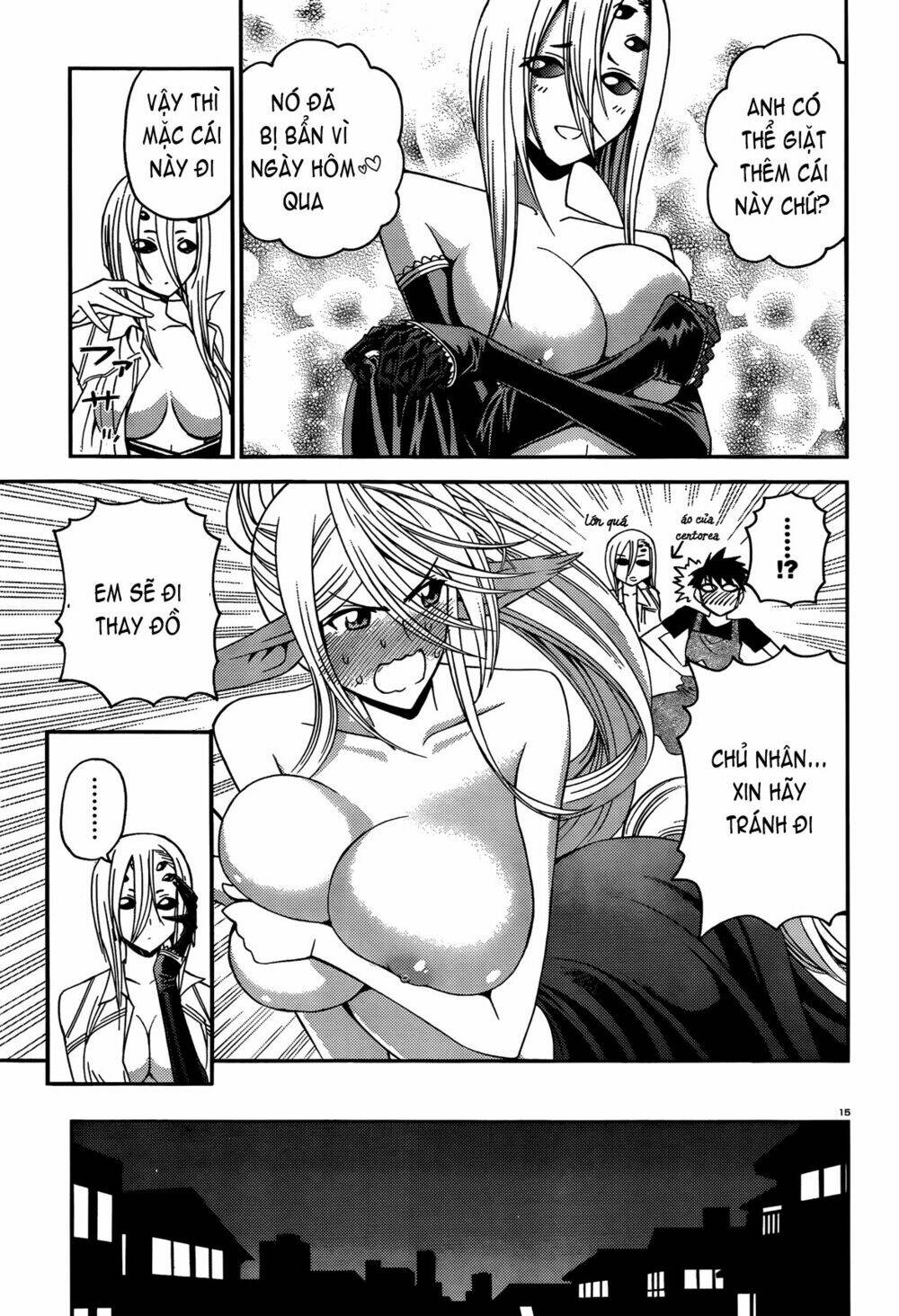 các nàng thú yêu chapter 16 15