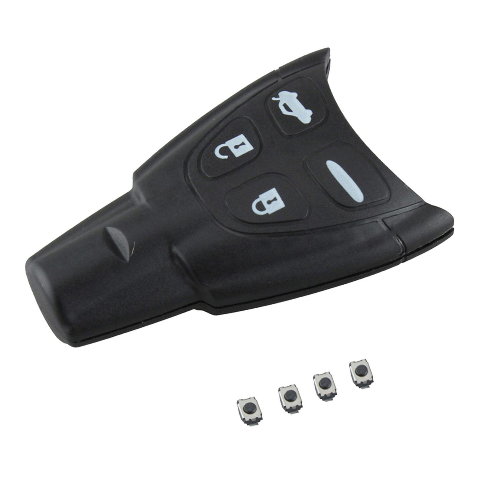 Protective Replacement Key Fob Case Shell 4 Button Cover for 95