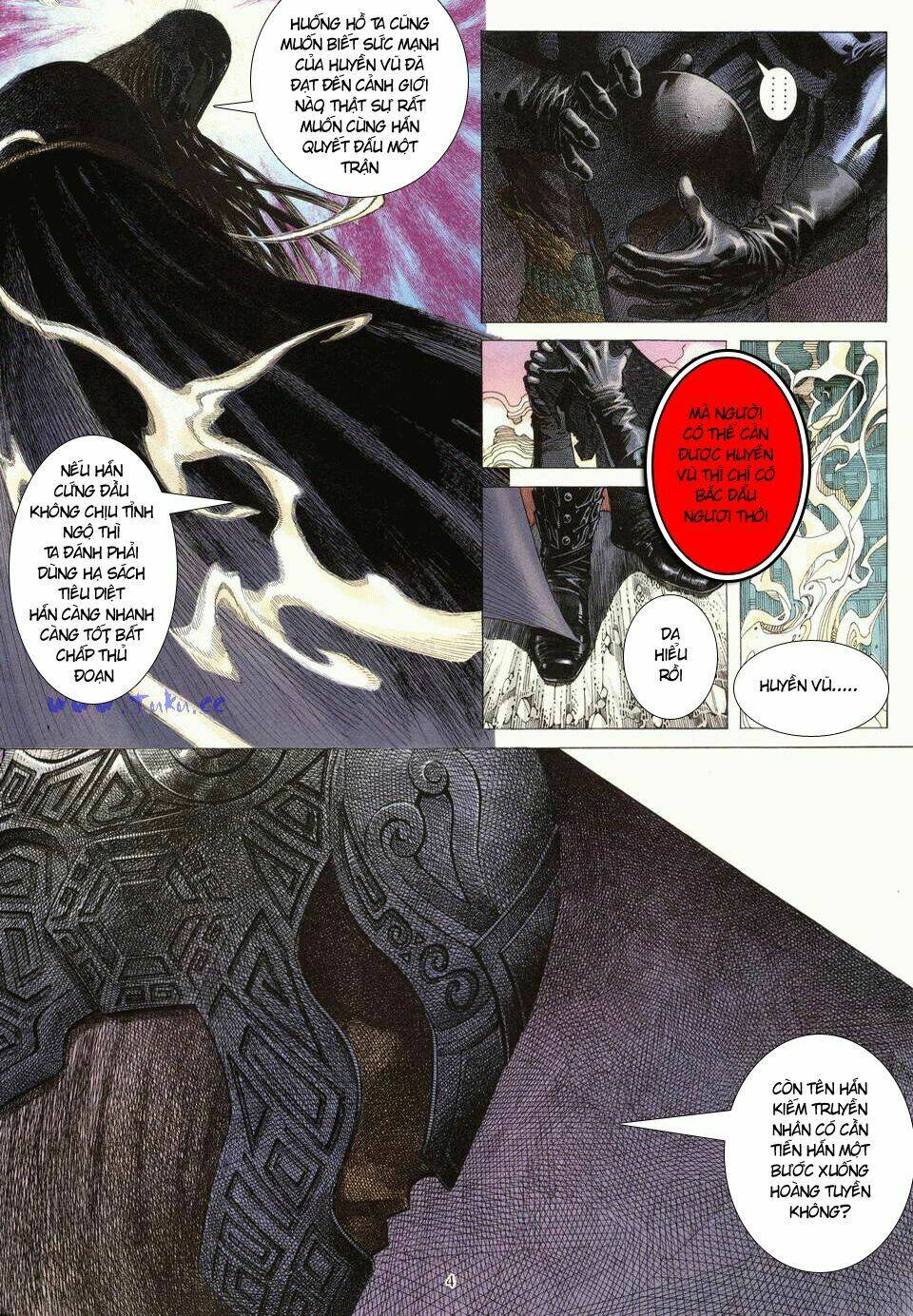 chiến thần ký chapter 7 5