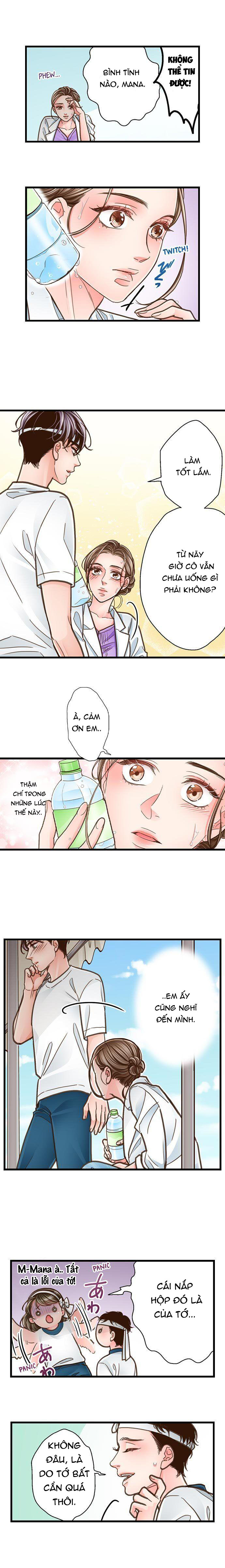 Học Sinh Của Tôi Là Tên Nghiện Sex chapter 119.2 - Trang 3