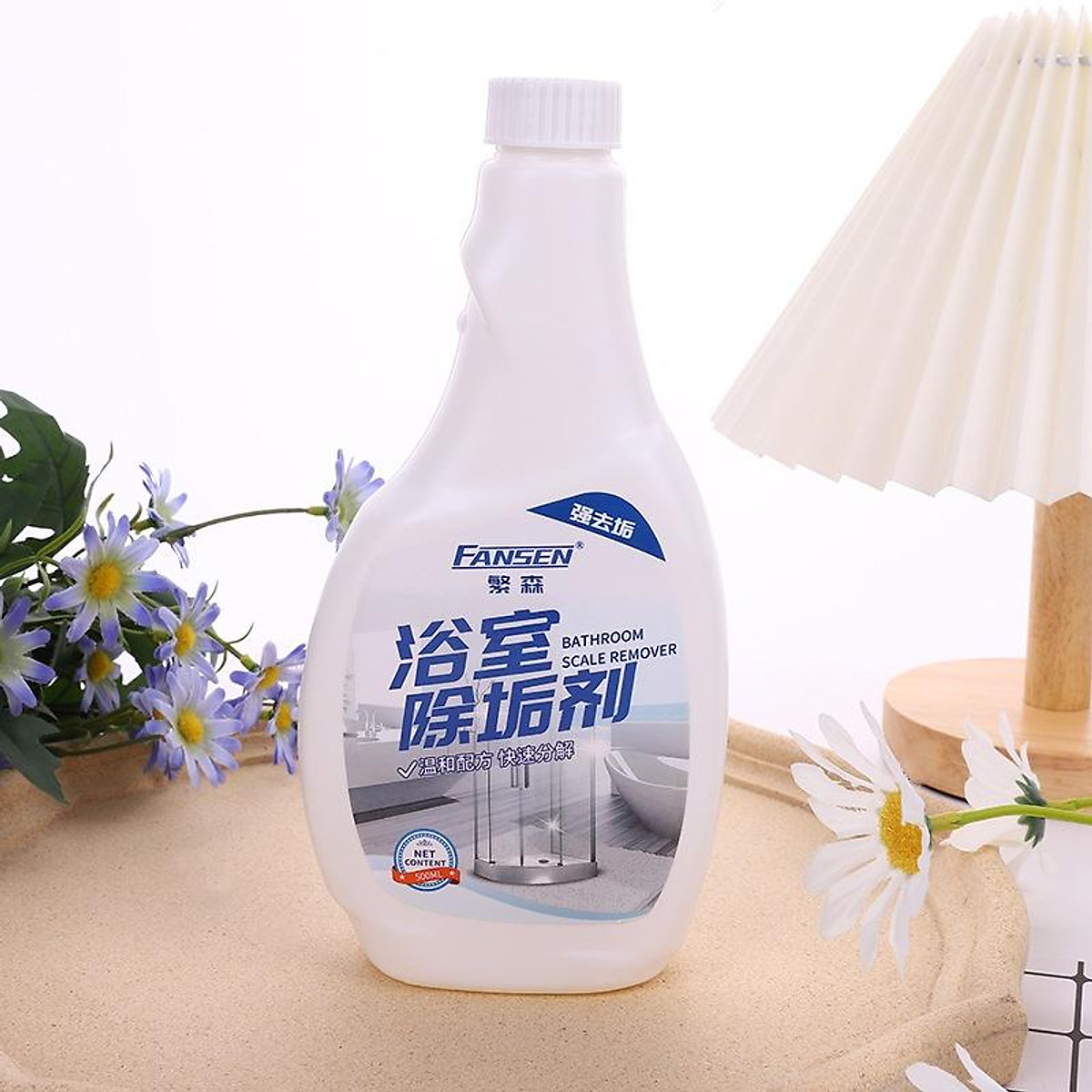 Chai Xịt Tẩy Vệ Sinh Nhà Tắm 500Ml Bathroom Remover